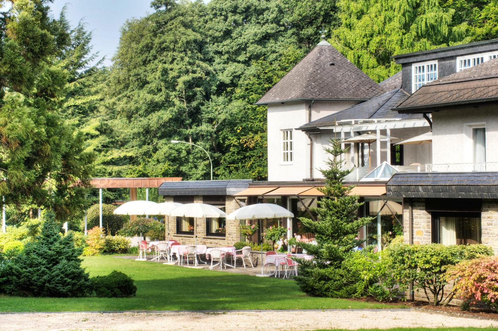 Romantik Waldhotel Mangold Bergisch Gladbach Dış mekan fotoğraf