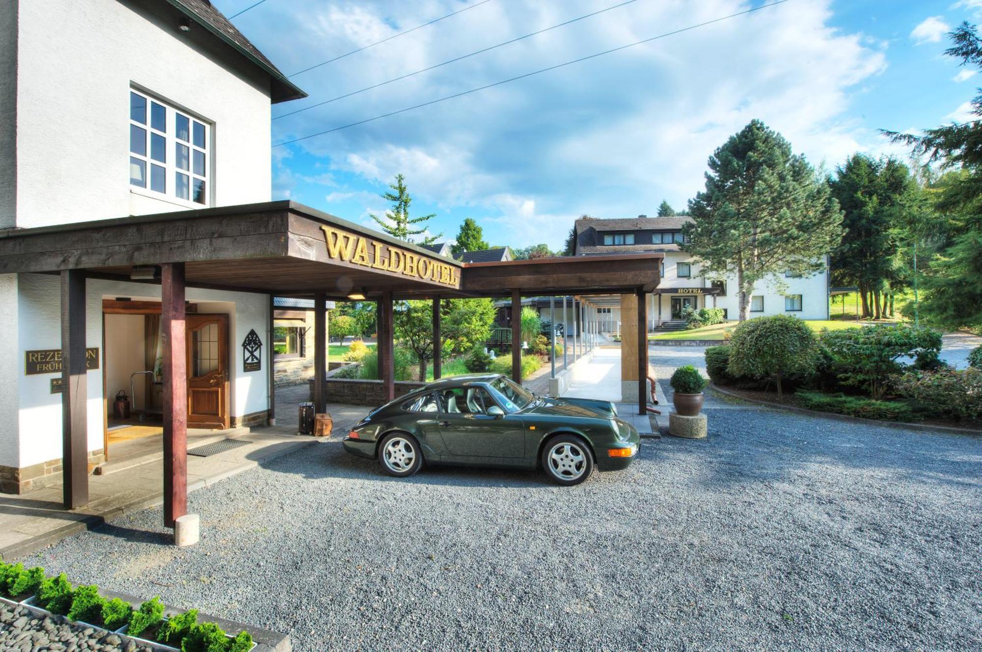 Romantik Waldhotel Mangold Bergisch Gladbach Dış mekan fotoğraf