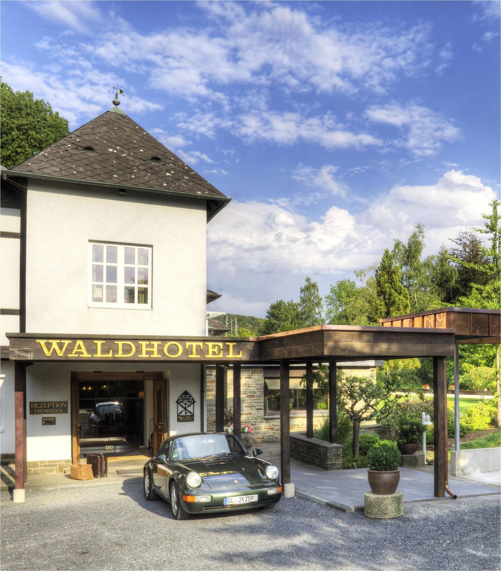 Romantik Waldhotel Mangold Bergisch Gladbach Dış mekan fotoğraf